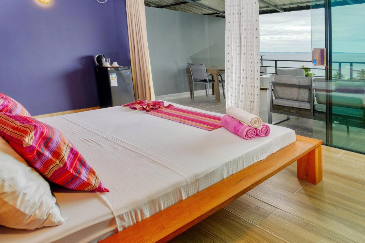 Grande chambre Deluxe 2 avec grande vue sur mer